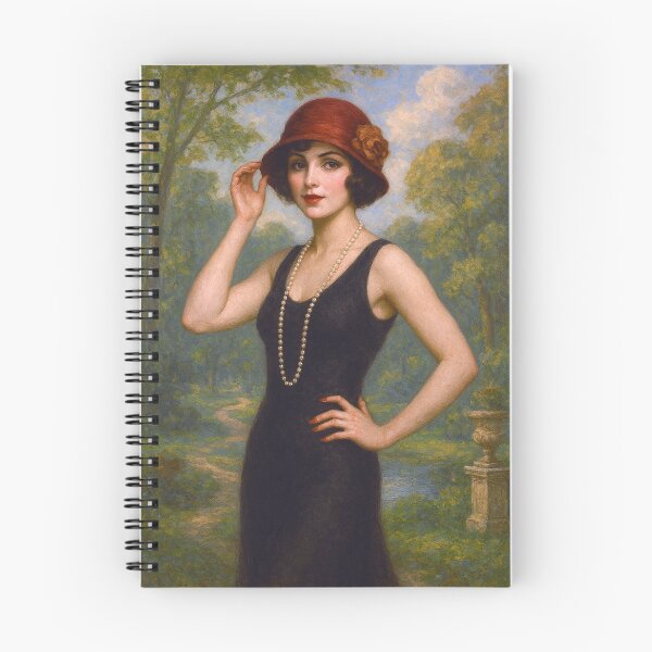 Item preview, Pin Up Girl Painting – Classic Retro Artwork designed and sold by GalleryKauffeld.