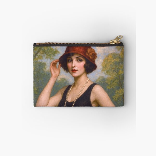 Item preview, Pin Up Girl Painting – Classic Retro Artwork designed and sold by GalleryKauffeld.