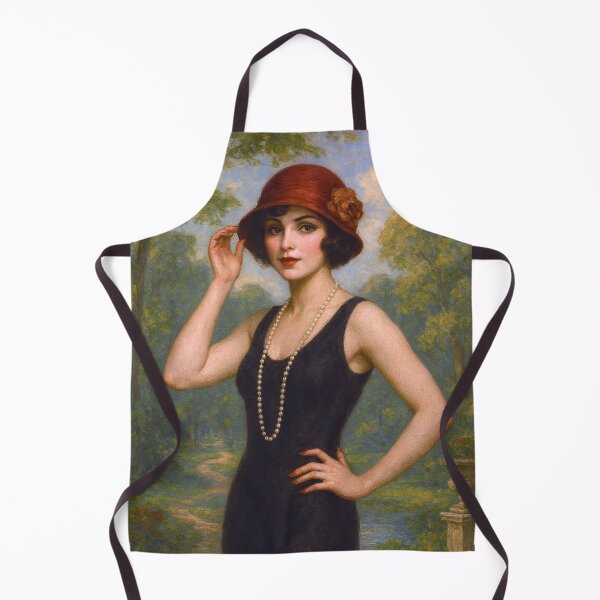 Item preview, Pin Up Girl Painting – Classic Retro Artwork designed and sold by GalleryKauffeld.