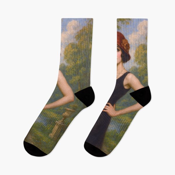 Item preview, Pin Up Girl Painting – Classic Retro Artwork designed and sold by GalleryKauffeld.