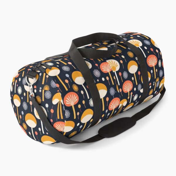 Item preview, Mid Century Mushroom Abstract Art | Retro Geometric Shapes Modern Vintage Design designed and sold by flowerpower999.