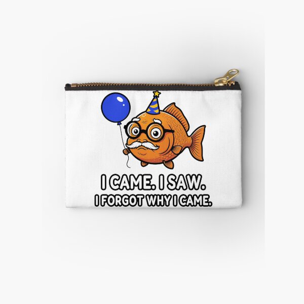 Item preview, I Came. I Saw. I Forgot Why I Came. designed and sold by Oh Hey! Studios.