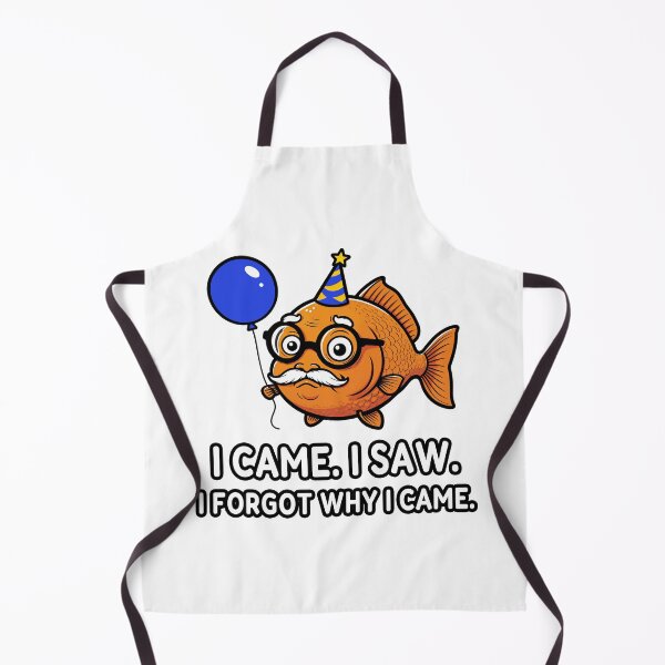 Item preview, I Came. I Saw. I Forgot Why I Came. designed and sold by Oh Hey! Studios.