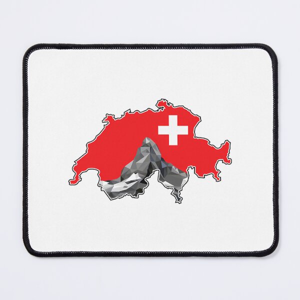Item preview, Switzerland Matterhorn Red designed and sold by RealArtIsBetteg.