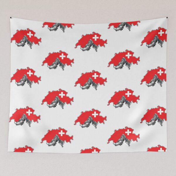 Item preview, Switzerland Matterhorn Red designed and sold by RealArtIsBetteg.