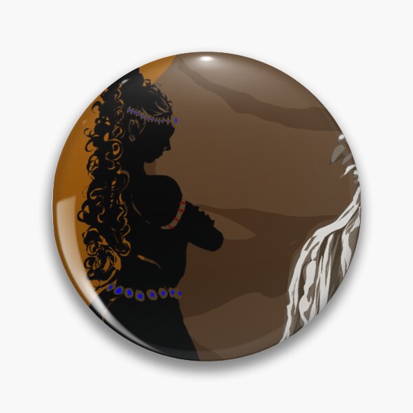 Item preview, Silhouette near waterfall designed and sold by Michael4877.