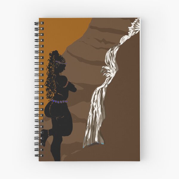 Item preview, Silhouette near waterfall designed and sold by Michael4877.
