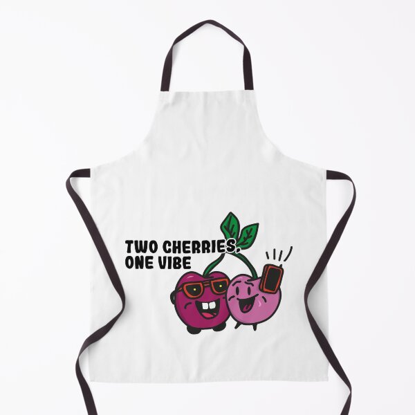 Item preview, Two Cherries One Vibe | Best Friends designed and sold by Creatory.studio.