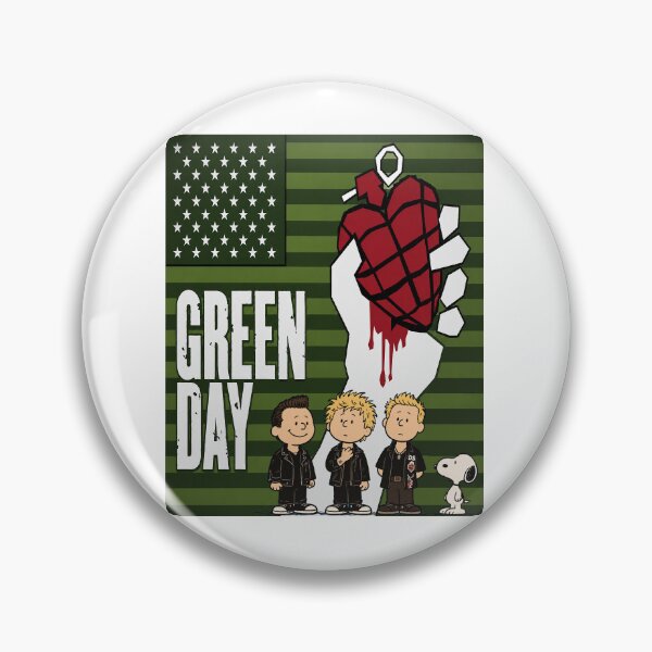 Item preview, Green Day al estilo de Peanuts American Idiot designed and sold by ArtfulGlows.