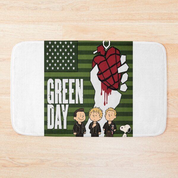 Item preview, Green Day in the style of Peanuts American Idiot designed and sold by ArtfulGlows.