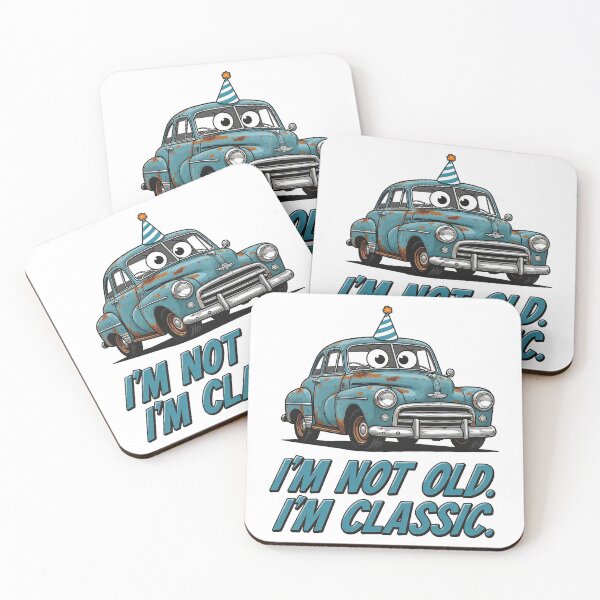Item preview, I’m Not Old. I’m Classic. designed and sold by Oh Hey! Studios.