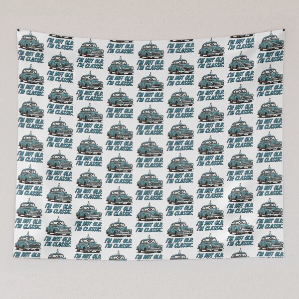 Item preview, I’m Not Old. I’m Classic. designed and sold by Oh Hey! Studios.