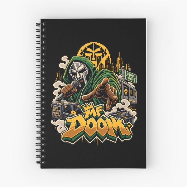 Item preview, MF DOOM Metal Mask Villain Hip Hop Pixel Art designed and sold by Pandaburba.