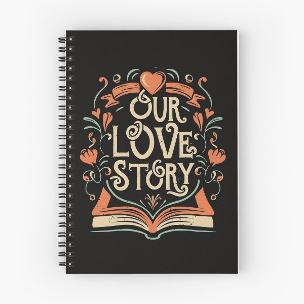 Item preview, Our Love Story – Romantic Couple Design designed and sold by MiSuPa Studio.