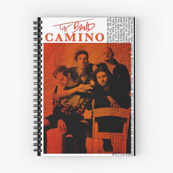 Item preview, The Band CAMINO (tryhard) Essential designed and sold by MarineCanvas.