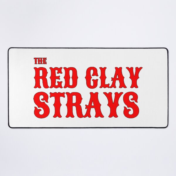 Item preview, Red Clay Strays Red type designed and sold by malvoekiwa.