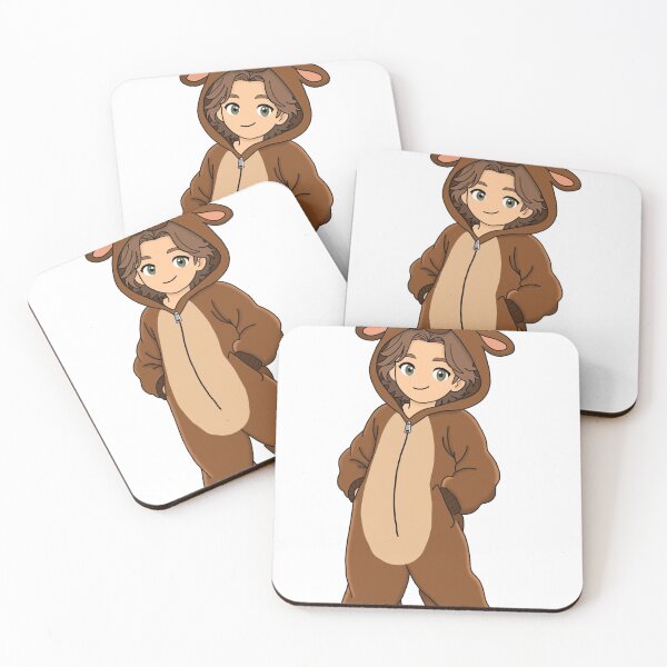 Item preview, Sam the Moose designed and sold by TineHunterArt.