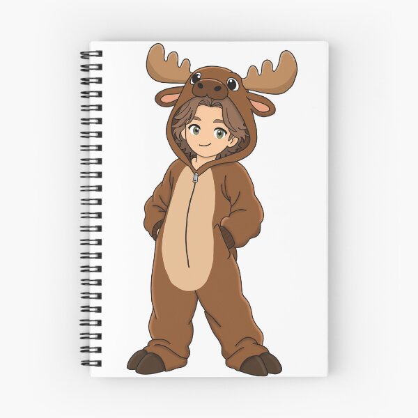 Item preview, Sam the Moose designed and sold by TineHunterArt.