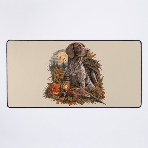 Item preview, Halloween Hunting GSP – German Shorthaired Pointer designed and sold by TammyHunterArt.