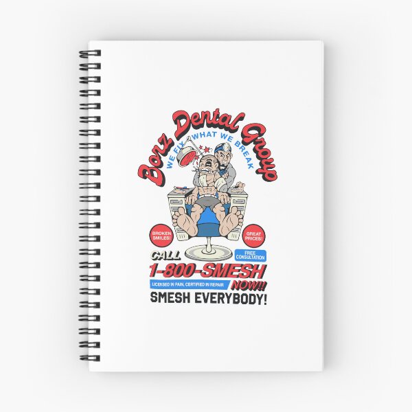 Item preview, Borz Dental Group Smesh Everybody MMA Humor designed and sold by JOSUANAVARRO.