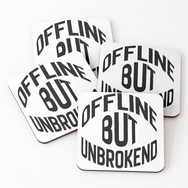Item preview, Offline But Unbroken – designed and sold by ZrnzoDesign.