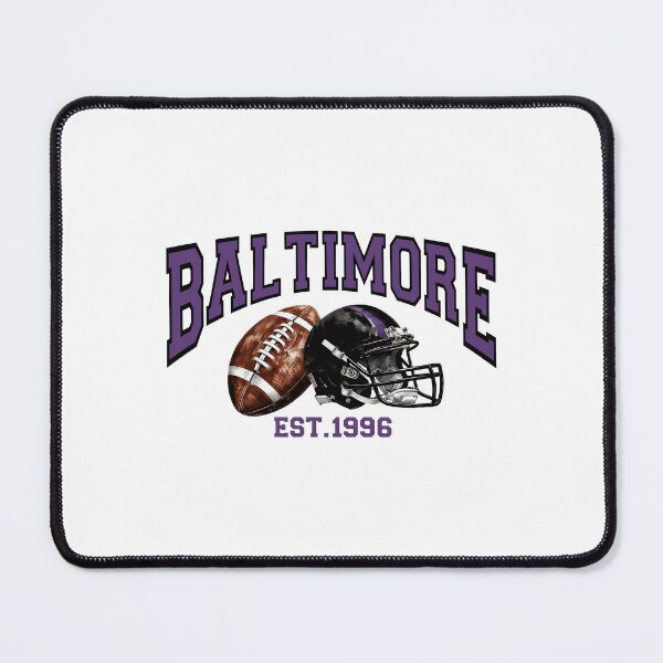 Item preview, Baltimore Football Est 1996 Vintage Sport  designed and sold by ShaThompo.