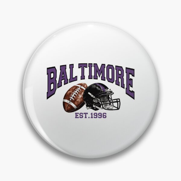 Item preview, Baltimore Football Est 1996 Vintage Sport  designed and sold by ShaThompo.