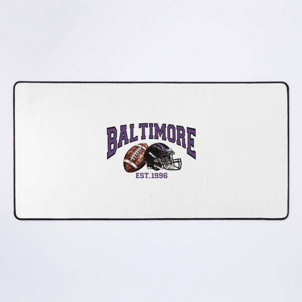 Item preview, Baltimore Football Est 1996 Vintage Sport designed and sold by ShaThompo.