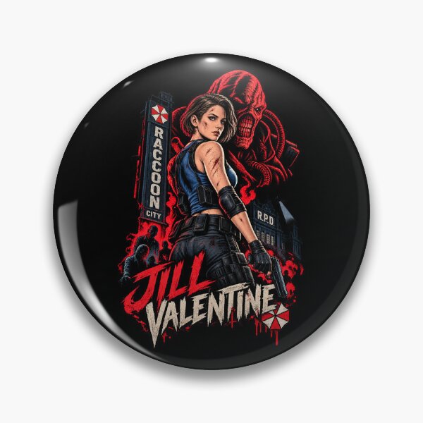 Item preview, Jill Valentine Resident Evil Raccoon City designed and sold by Pandaburba.