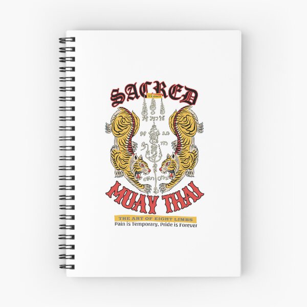 Item preview, Traditional Muay Thai Sak Yant Twin Tigers designed and sold by JOSUANAVARRO.