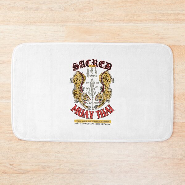 Item preview, Traditional Muay Thai Sak Yant Twin Tigers designed and sold by JOSUANAVARRO.