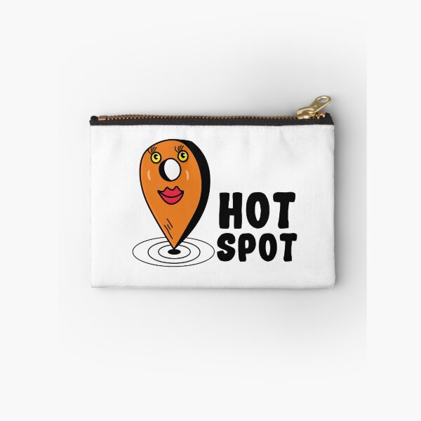Item preview, Hot Spot | Funny Location Pin designed and sold by Creatory.studio.