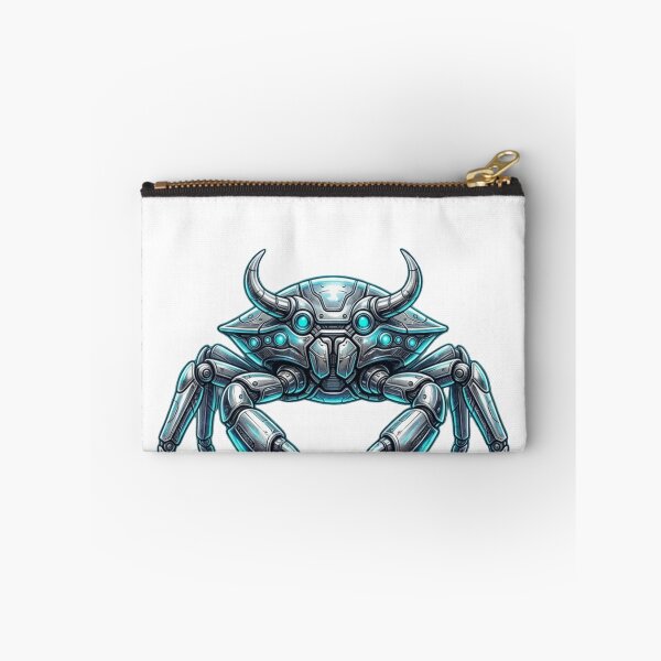 Item preview, Cyber Crab – Futuristic Robot Crab Neon Tech Graphic T-Shirt designed and sold by novastruck.