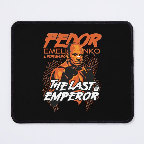 Item preview, The Last Emperor MMA Legend Fighter Design designed and sold by JOSUANAVARRO.