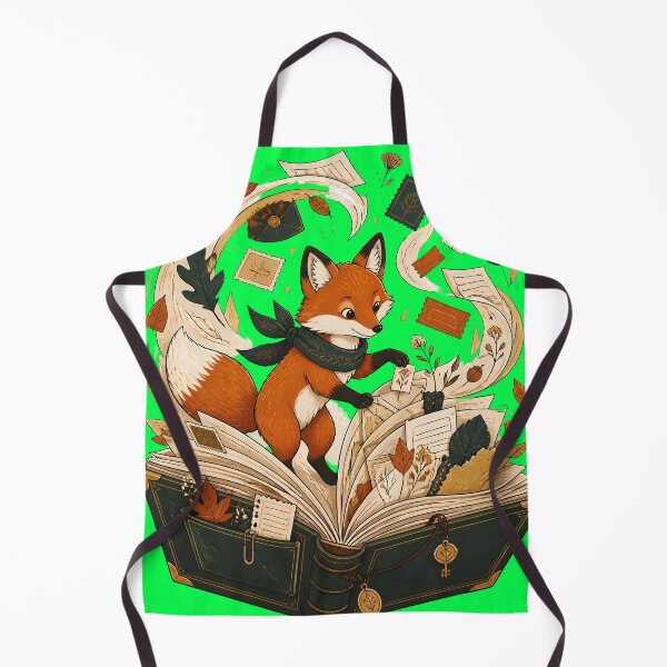 Aperçu de l'œuvre Collection de journaux Memory Keeper Fox créée et vendue par Fun2Fentastic.