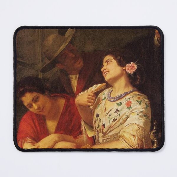 Item preview, The Flirtation A Balcony in Seville designed and sold by SharonTheFirst.