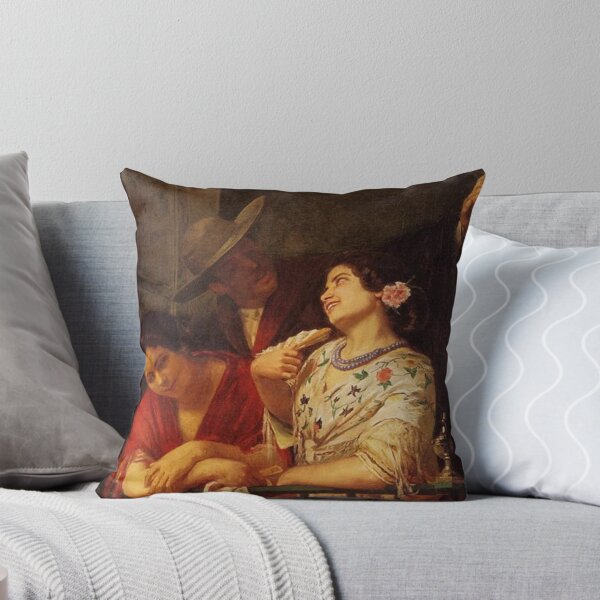 Item preview, The Flirtation A Balcony in Seville designed and sold by SharonTheFirst.