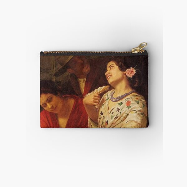 Item preview, The Flirtation A Balcony in Seville designed and sold by SharonTheFirst.