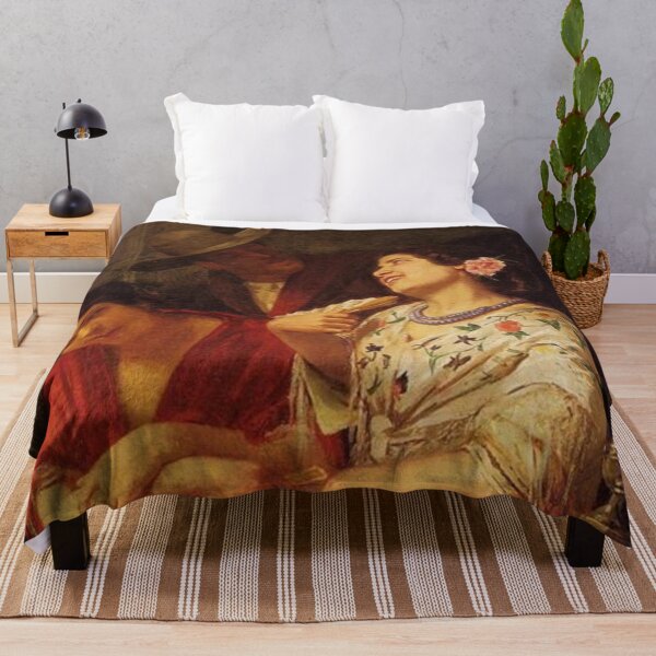 Item preview, The Flirtation A Balcony in Seville designed and sold by SharonTheFirst.
