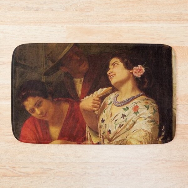 Artikelvorschau, Die Flirtation Ein Balkon in Sevilla entworfen und verkauft von SharonTheFirst.