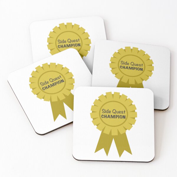 Item preview, Side Quest Champion designed and sold by What-the-Flip.