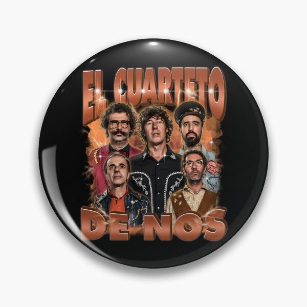 Item preview, El Cuarteto de Nos - Uruguayan rock band designed and sold by zyren-moss.