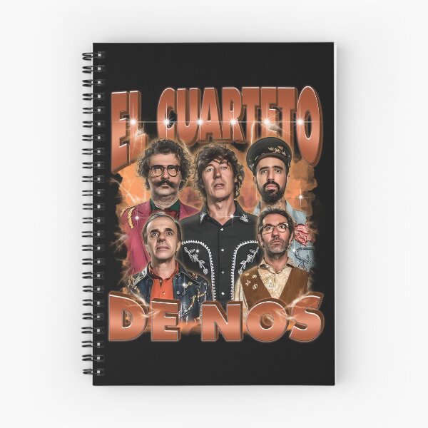 Item preview, El Cuarteto de Nos - Uruguayan rock band designed and sold by zyren-moss.