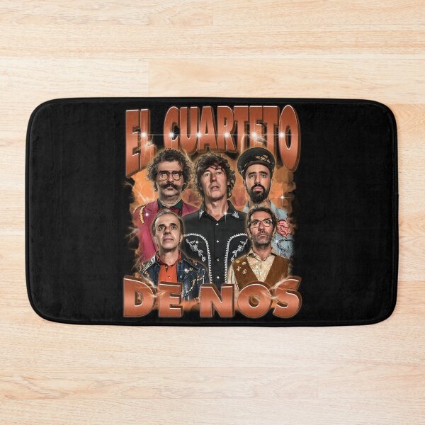 Item preview, El Cuarteto de Nos - Uruguayan rock band designed and sold by zyren-moss.
