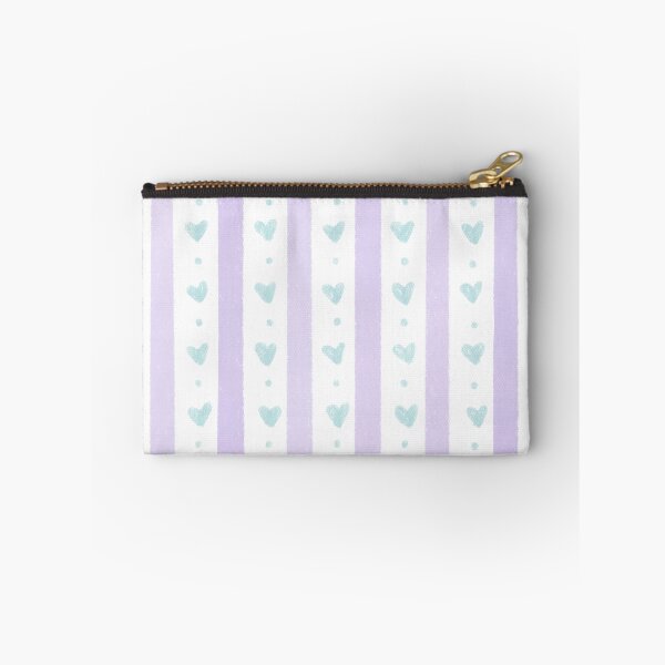 Item preview, Hand Drawn Heart Stripe orange Pattern - Cute Girly Design designed and sold by DustandBloom.