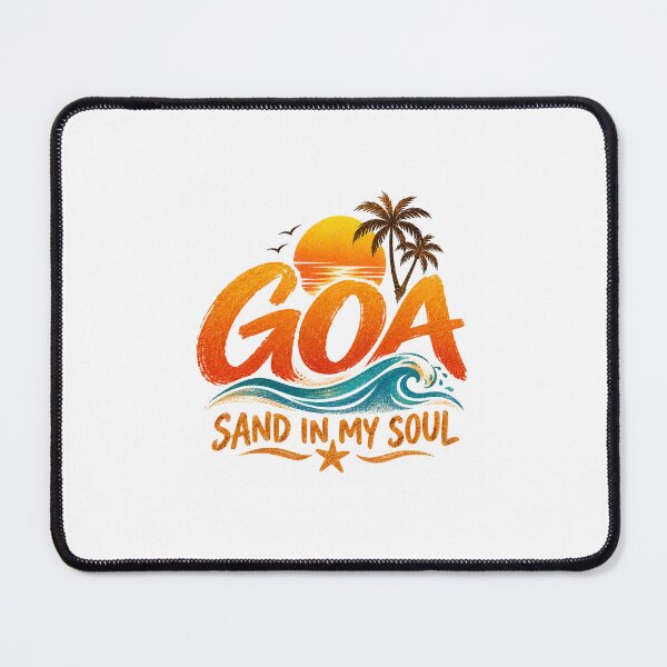 Item preview, Goa Sand In My Soul • Deep Connection designed and sold by Goanheartprints.