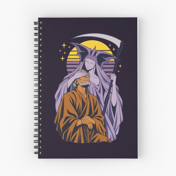 Item preview, Vintage Anime Thanatos Death Homage designed and sold by KungPowUnicorn.