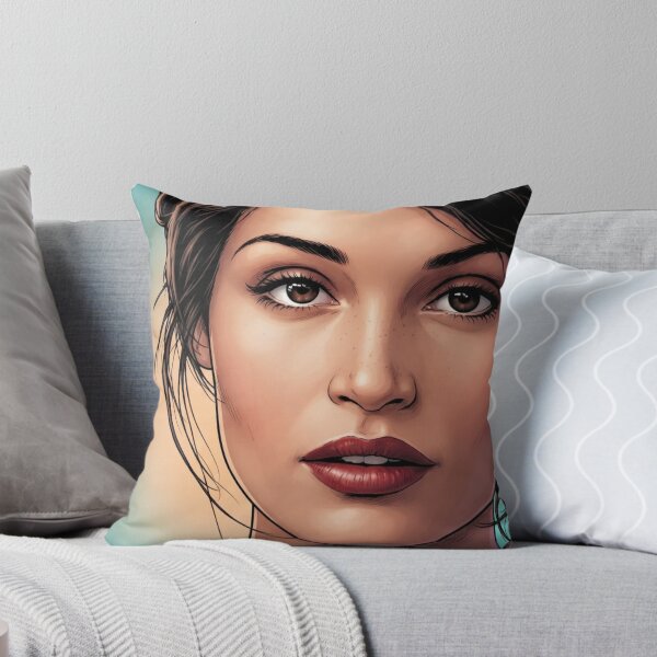 Item preview, GA  Mesmer-eyezed Actress Lgbtq+ Comic Book Art Home Wall Decor Print Poster Pride TV Series Movie Music designed and sold by Mind Space.