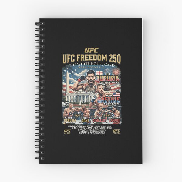 Item preview, UFC Freedom 250 White House Card MMA Poster designed and sold by JOSUANAVARRO.