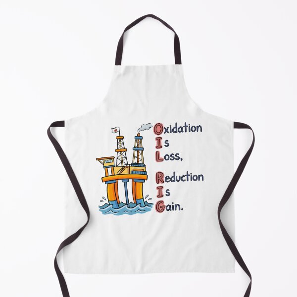Item preview, Oxidation Is Loss Reduction Is Gain OIL RIG Chemistry Mnemonic designed and sold by Sekla-Studio.